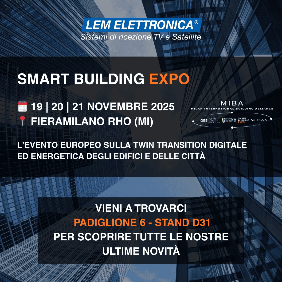 https://lemelettronica.it/wp-content/uploads/2025/11/Fiera-Smart-Building-Milano-2025_IT.png